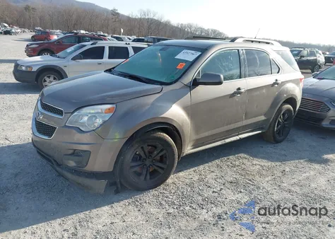 2011 Chevrolet Equinox 1Lt из США, поврежденный, VIN 2CNFLEEC7B6399593
